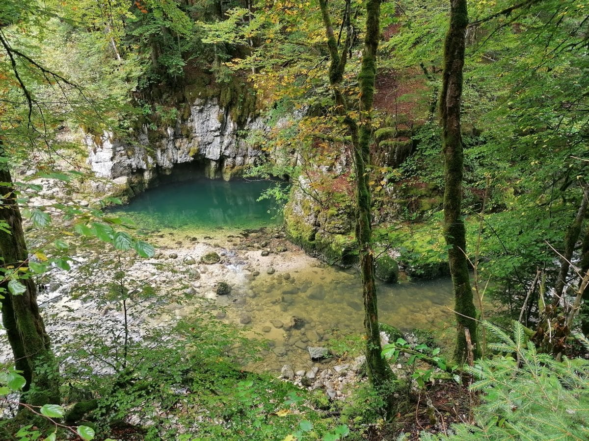 La Bienne Haute Vallée de l'Ain