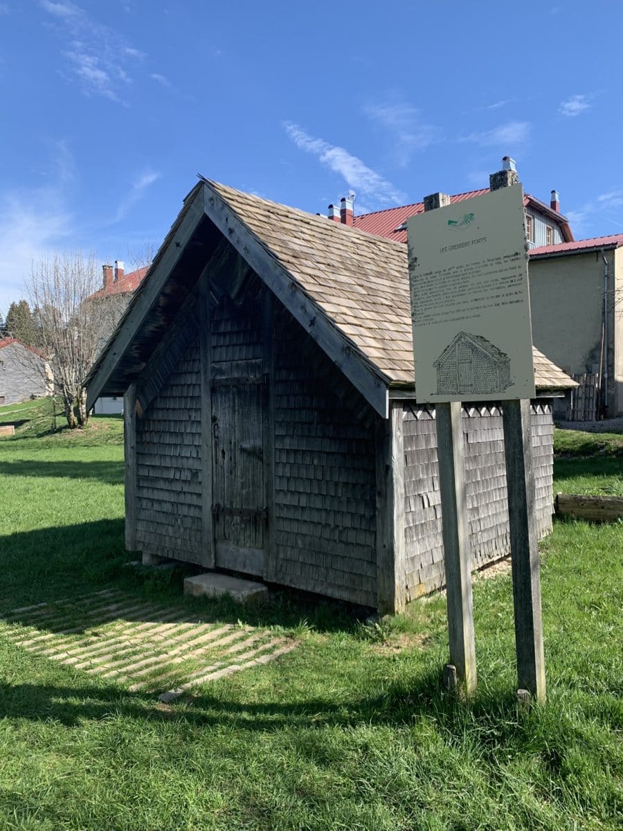 Grenier fort de la Maison du Parc